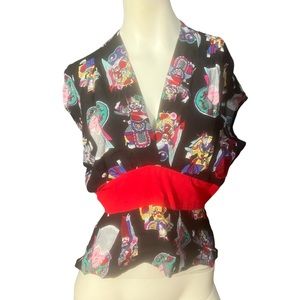 Trashy diva 1940’s top 14